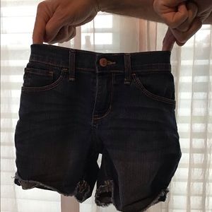 Kids Old Navy Blue Jean Shorts
